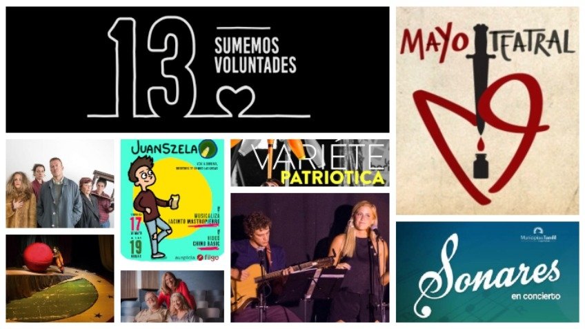 Gran agenda para el fin de semana tandilense